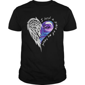 Wing Son I Lost A Piece Of My Heart Shirt